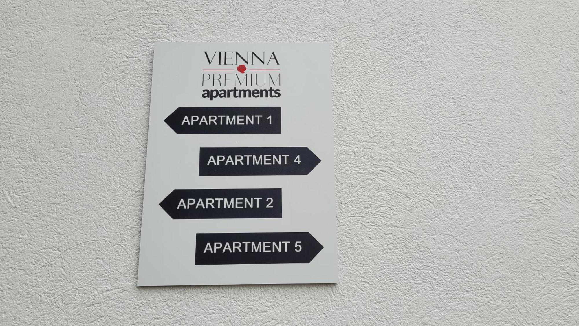 Vienna Premium Apartments - Self Check-In Kültér fotó